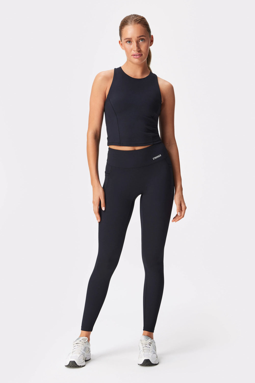 Pocket Leggings Black