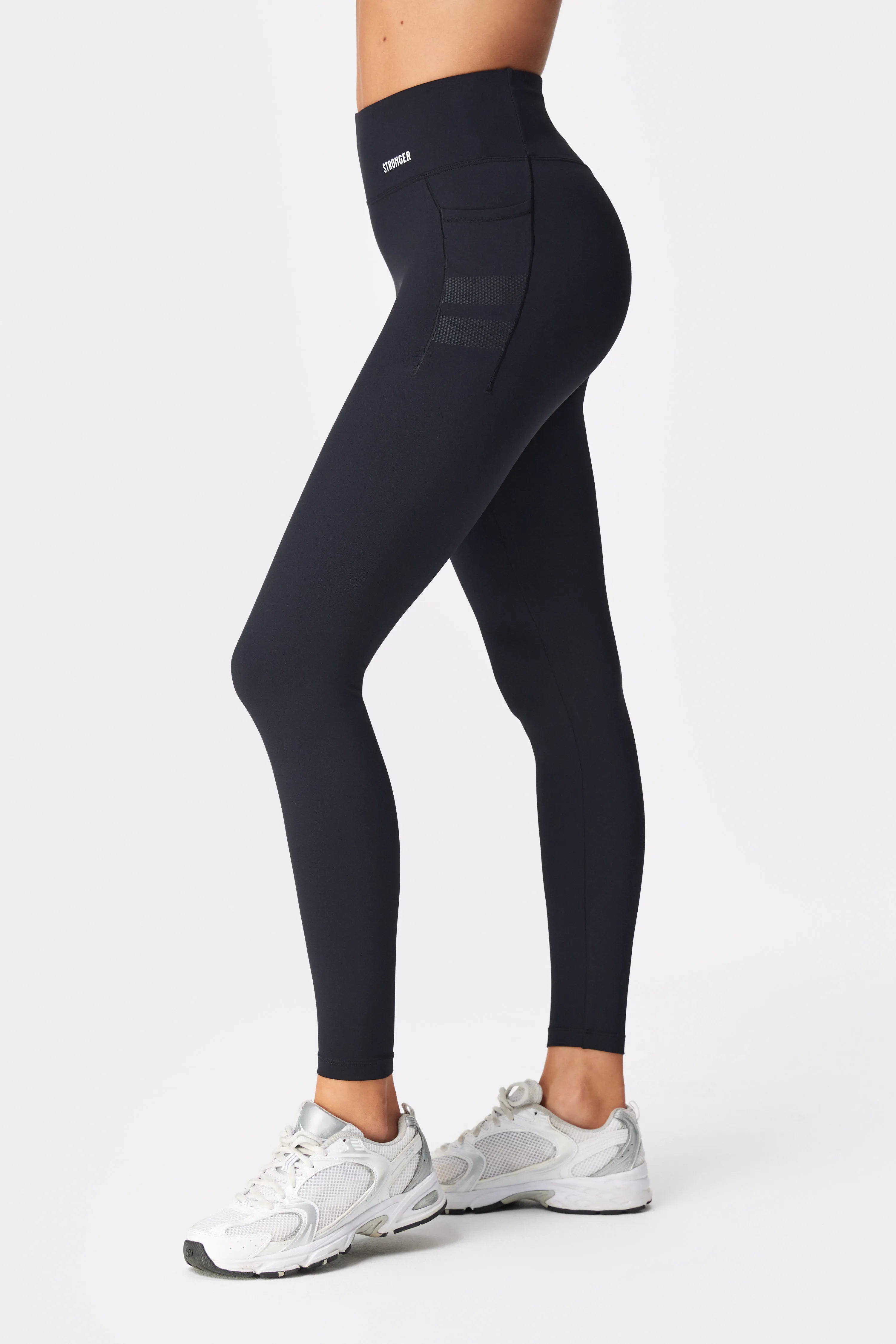 Pocket Leggings Black