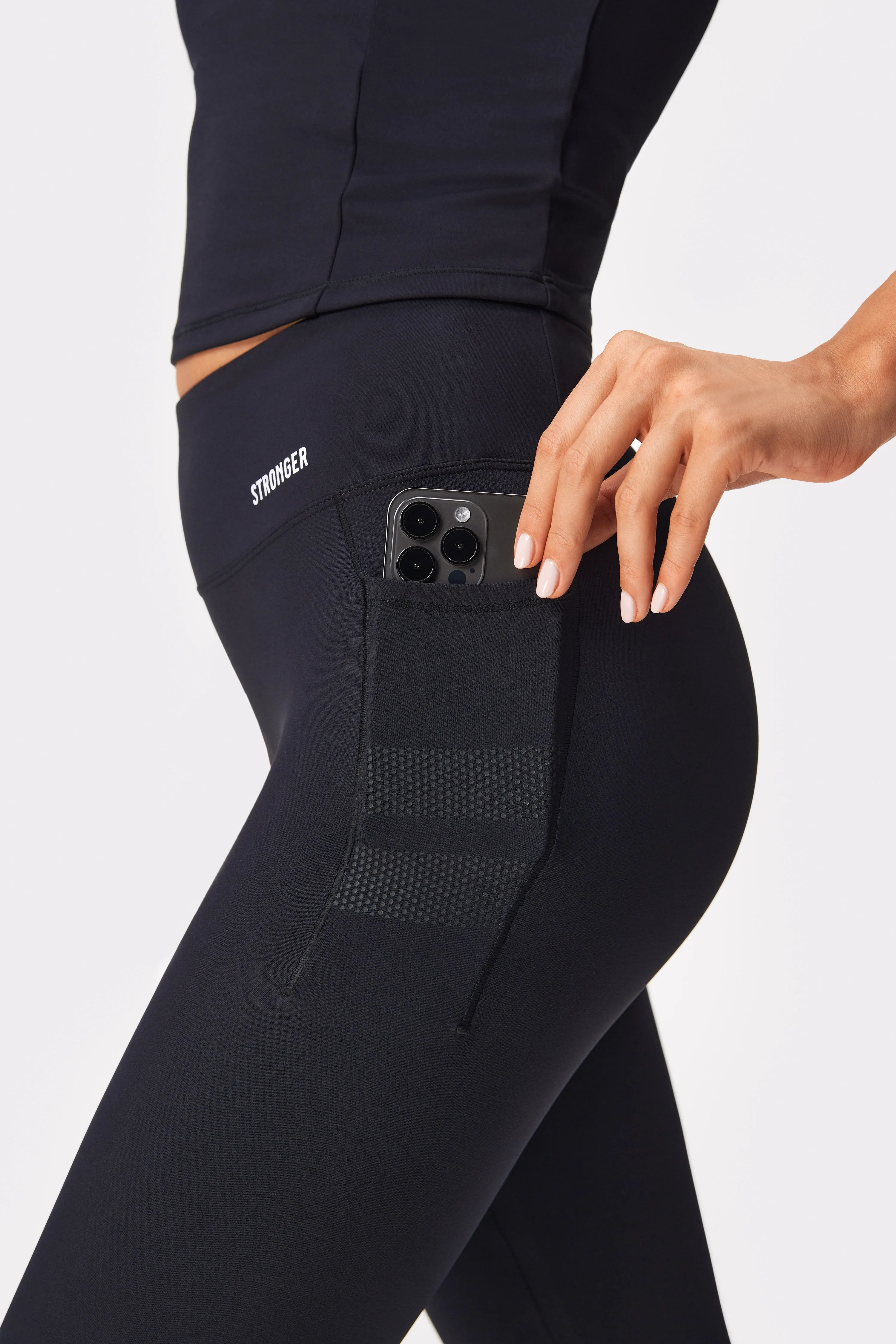 Pocket Leggings Black