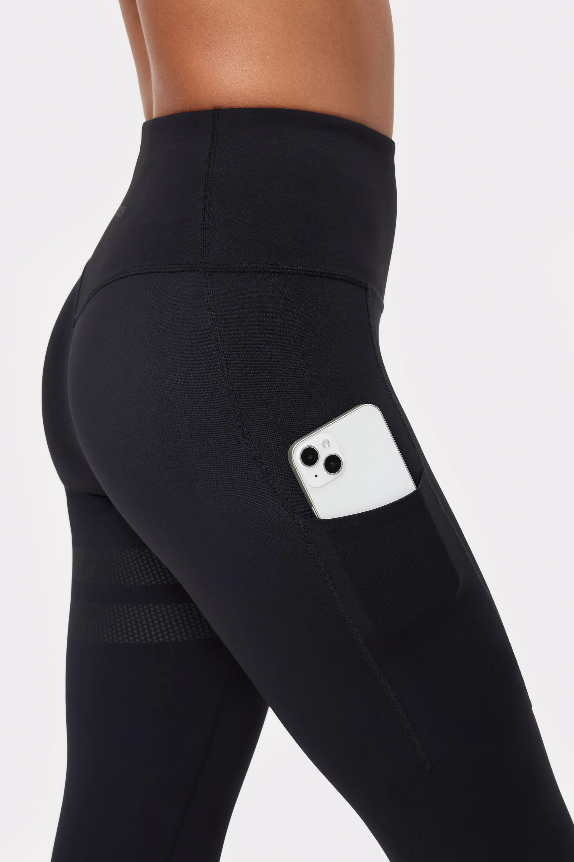 Running Pocket Leggings Black