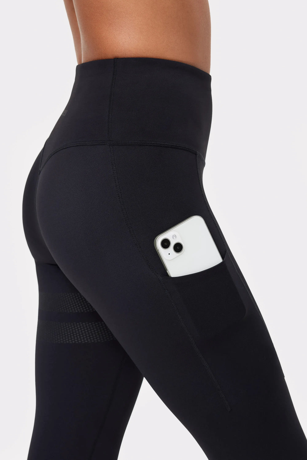 Running Pocket Leggings Black