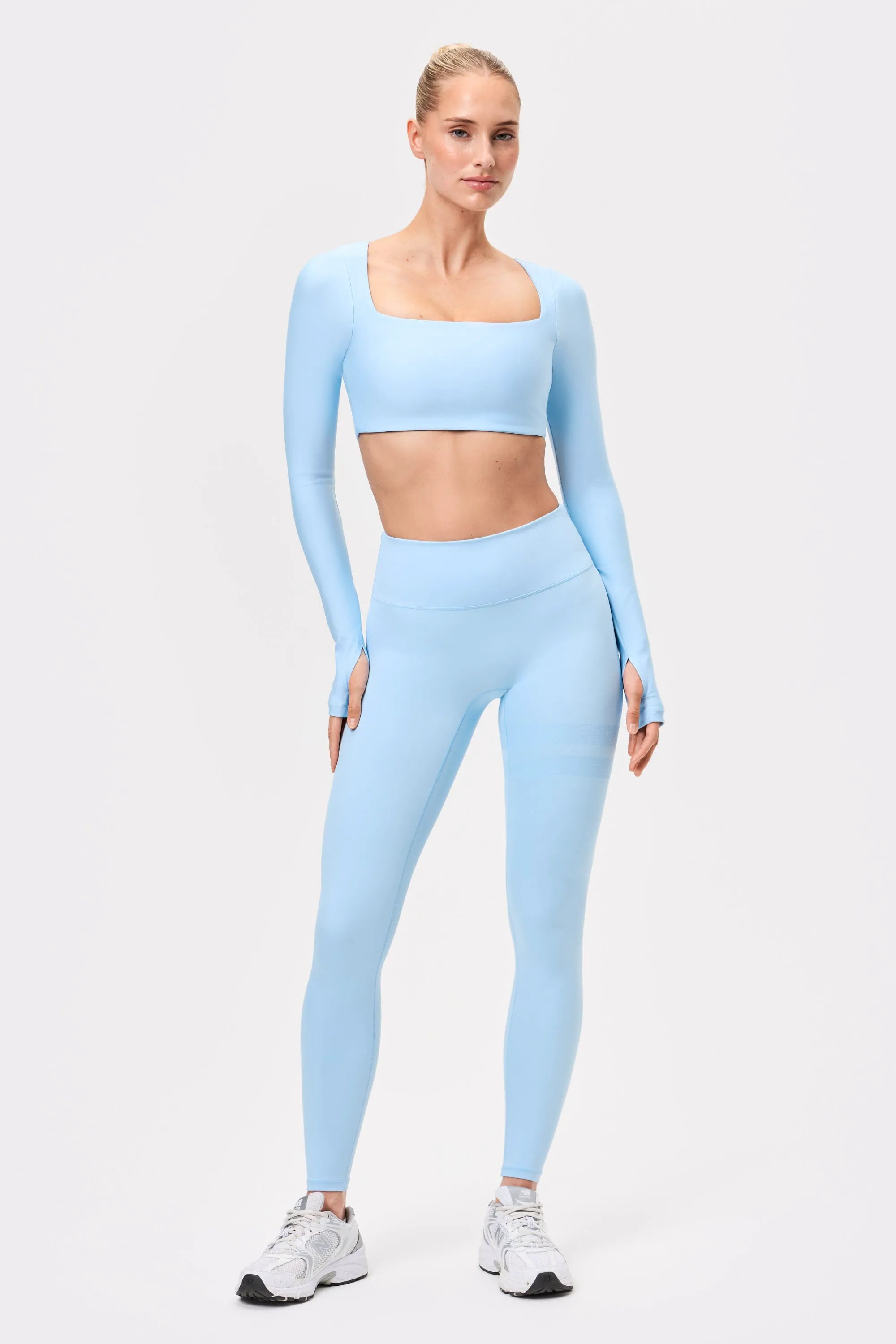 Signature One Leggings Light Blue