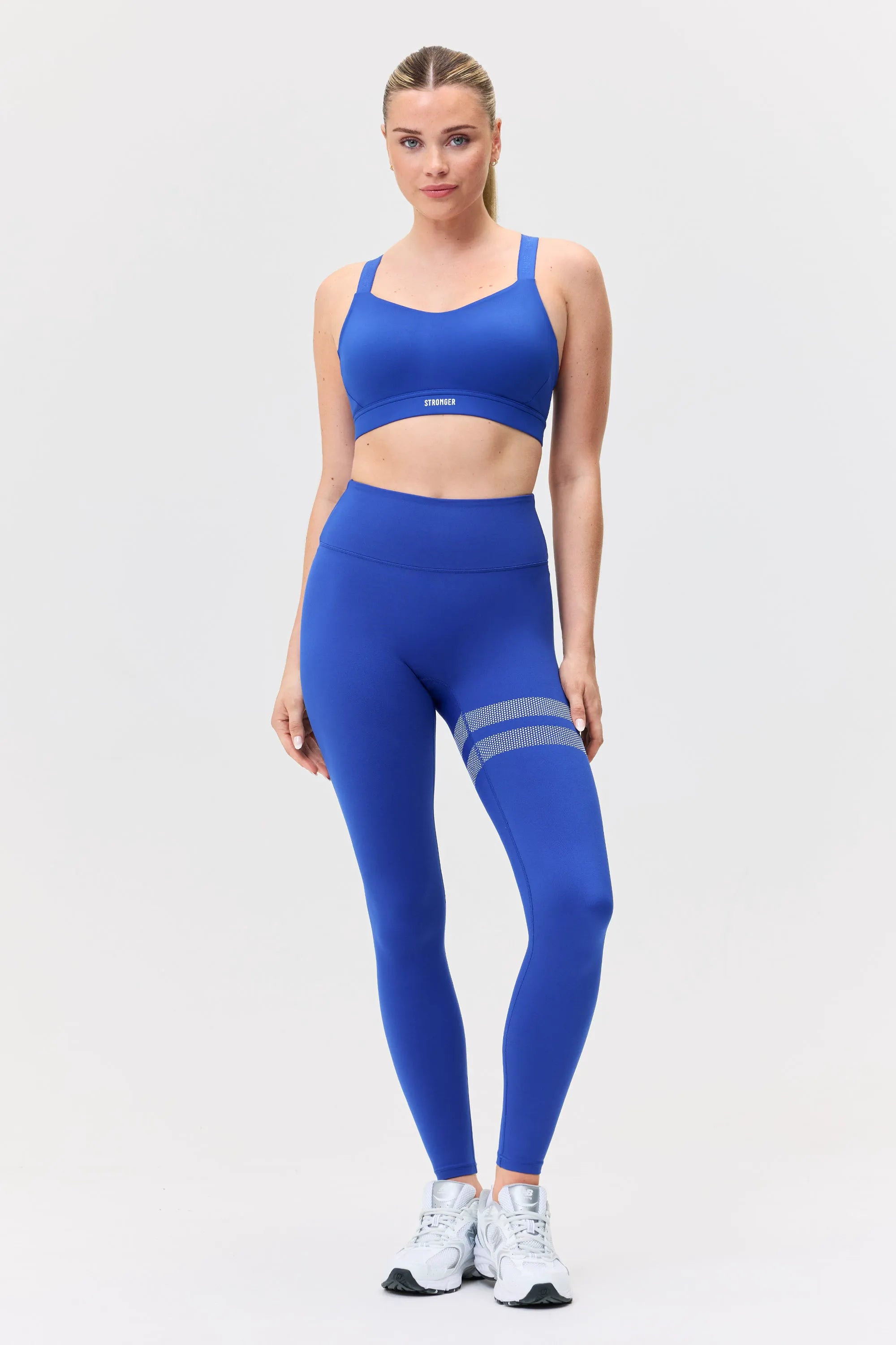 Signature One Leggings Stronger Blue